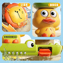 Bath Toys for Kids Ages 1-3,Duck Bath Toy for Babies 6-12 Months,Bath Toys Toddlers 2-4,Bath Tub Toys for 1 2 3 4 Year Old Boys Girls Gifts by TinyTreasures Baby Boutique