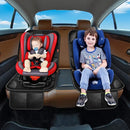 Car Seat Protector 2 Pack Car Seat Cushion Mat Thickest Padding,Waterproof 600D Fabric Car Seat Covers for Non-Slip Backing Mesh Pockets for Baby and Pet (Blue, 2 Pack) by TinyTreasures Baby Boutique