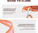KAILAS Kids Rock Climbing Harness Child Safety Belt Climbing Gear Adjustable Lightweight Indoor Gyms Beginners Youth by TinyTreasures Baby Boutique