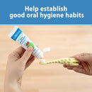 Dr. Brown's Infant-to-Toddler Training Toothbrush, Soft for Baby's First Teeth, Giraffe, 0-3 Years (Pack of 2) by TinyTreasures Baby Boutique