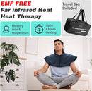 UTK Heating Pad for Neck and Shoulders,Natural Jade Tourmaline,Upgrade Size to Cover More Areas of Neck,Shoulder,Shoulder Blade and Back(23''x 24'')|Gift for Dad by CozyNest Decor