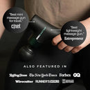 Ekrin Athletics Bantam Mini Massage Gun - Compact Deep Tissue Muscle Massager with Adjustable Speeds & 4 Attachments - Long Battery Life, Lightweight, Travel Friendly by CozyNest Decor