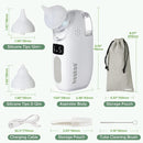 Haakaa Nasal Aspirator for Baby, 2-in-1 Electric Baby Nasal Aspirator with Sprayer – Baby Nose Sucker, Nose Sucker for Baby – 5 Adjustable Suction Levels up to 65kPa, Quiet, Music & Lights by TinyTreasures Baby Boutique