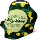 Baby Car Seat Stroller Cover Nursing Cover New Mom Breastfeeding Scarf Soft Stretchy Infant Carrier Cover Car Canopy Coverage by TinyTreasures Baby Boutique