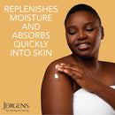 Jergens Skin Firming Body Lotion for Dry to Extra Dry Skin, Skin Tightening Cream with Collagen and Elastin, Dermatologist Tested, Hydralucence Blend Formula, 16.8 Oz, Pack of 3 by TinyTreasures Baby Boutique