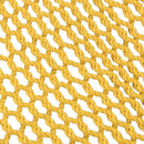 Lazy Daze Hammocks 10.5 FT Double 2 Person Caribbean Rope Hammock, Hand Woven Polyester Hammock with Spreader Bars, for Outside Outdoor Backyard Patio Poolside,450 LBS Capacity, Yellow by GreenHaven Gardens