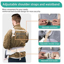 Baby Carrier, Newborn to Toddler(25-60 lbs), Adjustable Detachable 6-in-1 Ergonomic Toddler Carrier, Easy-to-Use, Front & Back Carry & Baby Hip Carrier for Hands-Free Parenting by TinyTreasures Baby Boutique