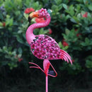 Flamingo Decor-Solar Garden Decor,Pink Flamingos for Yard-Patio Lawn Balcony Backyard Decorations,Flamingo Birthday Gifts for Women by GreenHaven Gardens