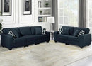 L Lengend Vansen Modular Sectional Sofa U Shaped Couch with Ottoman Modern Reversible Corner Sectional Couch for Living Room (Charcoal, 2+3) by CozyNest Decor