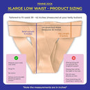 Women’s Pelvic Orthotic Uterus Support Belt ― Girdle for Prolapsed or Dropped Bladder | Vulvar Varicosities | Postpartum Recovery | Symphysis Pubis | Dysfunction Pain Relief - Low Waist by TinyTreasures Baby Boutique