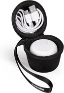Babelio Portable Travel Case for Babelio Pocket Mini White Noise Machine, Double Stitch Zipper - Perfect for Traveling (CASE ONLY - Textile Black) by TinyTreasures Baby Boutique