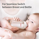 Pigeon Silicone Nipple (LL) with Latch-On Line, Natural Feel, 9+ Months, 4 Counts by TinyTreasures Baby Boutique