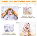 Ship Next Day, Personalized Baby Blanket – Printed in USA, Custom Baby Blanket for Boys & Girls, Baby Blanket with Name, Baby Shower, Easter, Christmas, Birthday Newborn & Toddler Gifts, Baby Gifts by TinyTreasures Baby Boutique