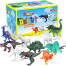 BAODLON Kids Arts Crafts Set Dinosaur Toy Painting Kit - 10 Dinosaur Figurines, Decorate Your Dinosaurs, Create a Dino World Painting Toys Gifts for 5, 6, 7, 8 Year Old Boys Kids Girls Toddlers by TinyTreasures Baby Boutique