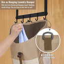 Laundry Bag Backpack, 125L Extra Large Travel with Shoulder Straps, Adjustable & Extendable Design, Laundry Hamper Bag with 3 Pockets for Laundromat, College, Travel, Camping (Brown) by TinyTreasures Baby Boutique