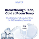 Breast Aid™ Soothing Cryogel Pads for Sore Cracked Nipples with HOCl, 10x Multiuse, Advanced Cooling Tech for Instant Relief & Repair, Rapid Hydration for Lasting Comfort for Breast Feeding Moms by TinyTreasures Baby Boutique