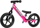 Strider 12” Sport Bike - No Pedal Balance Bicycle for Kids 1 to 4 Years - Includes Safety Pad, Padded Seat, Mini Grips & Flat-Free Tires - Tool-Free Assembly & Adjustments by TinyTreasures Baby Boutique
