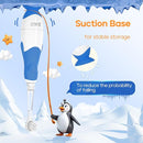SEAGO Toddler Electric Toothbrushes for Baby Ages 0-3 Years, Baby Toothbrush with Smart Timer and Suction Base, 4 Replacement Brush Heads SG-513 (Navy-C) by TinyTreasures Baby Boutique