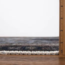 Keen Home Design 2x12 Rug - Machine Washable Runner Rug with Non-Slip Backing, Ideal for Hallway, Entryway, Kitchen, Laundry Room - Vintage, Easy Clean, Durable, Low Pile - (2'6" x 12') by CozyNest Decor