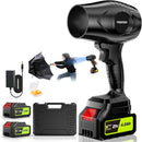 Cordless Leaf Blower 990,000 RPM - 21V Electric Leaf Blower with 4.0Ah Battery & Charger - Ultra Lightweight Handheld Blower for Patio, Garden, Driveway by GreenHaven Gardens