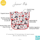 Bumkins Bibs - Toddler Bibs, Waterproof, Large for 1-3 Years, Short Sleeve by TinyTreasures Baby Boutique