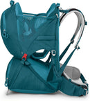 Osprey Poco LT Lightweight Child Carrier Backpack - Compact, Travel-Ready Kid Carrier with Sunshade and Adjustable Fit - Lightweight, Comfortable Hiking Carrier for Toddlers by TinyTreasures Baby Boutique