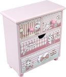 Children Jewelry Box for girls Pink Cute bunny girls jewelry box Little girl birthday christmas Gift kids jewelry box Organizer by TinyTreasures Baby Boutique