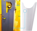 AILUOQI 2 Pack Door Jam Shield Finger Pinch Guard for Baby Proofing, Kids, Hinge Cover Pinch Guard for 90 & 180 Degree Doors Frame & Baby Gate. 47.2" H, 6.7" W by TinyTreasures Baby Boutique