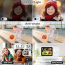 Digital Camera for Kids, WITYEAH 48MP FHD 1080P Point and Shoot Digital Cameras with 16X Zoom Anti-Shake, Compact Portable Cameras for Photography, for Boys Girls Teens Beginners,White by TinyTreasures Baby Boutique