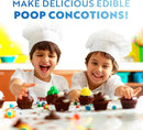 Playz Edible Poo Chocolate & Candy Making Science Kit for Kids Ages 8-12 Years Old - Food Science Chemistry Kid Science Kit with 30 Experiments, Educational Science Kits for Boy & Girls by TinyTreasures Baby Boutique