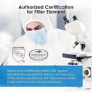 Waterdrop NSF/ANSI 42&372 Certified Water Filter, Replacement for Berkey® BB9-2® Black Filters, ProOne® or Alexapure® Gravity Water Filter System and Waterdrop King Tank Series, (Pack of 2) by CozyNest Decor