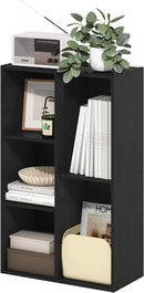 Furinno Luder 5-Cube Reversible Open Shelf, Blackwood by TinyTreasures Baby Boutique