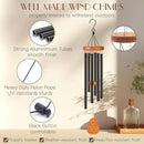 Wedding Gifts for Couple 2025,Married Gifts for Newlywed Mr. and Mrs. Wind Charms,Wedding Wind Chime,Engagement Gift idea for Couple Home by CozyNest Decor