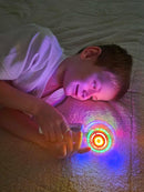 Musical Light Up Wand - Sensory Lights for Autistic Children - Light Up Sensory Toys - Autism Toys - Sensory Toys for Kids with Autism by TinyTreasures Baby Boutique
