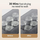 Baby Bottle Steamer and Dryer, Electric Steamer and Dryer for Baby Bottles, 4-in-1 Bottle Steamer and Dryer, Universal Fit for All Bottles, LED Touch Screen, Auto Shut-Off by TinyTreasures Baby Boutique