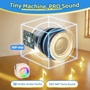 Karaoke Machine for Kids, Toys for 3-12 Years Old Girls Gifts, Kids Karaoke Microphone Machine Toy, Best Fun Christmas Birthday Gifts for 5 6 7 8 9 10 11 Years Teens Girl Boys Beige 2 Mic by TinyTreasures Baby Boutique