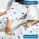 Incontinence Bed Pads 2 Pack, Bed Pads Washable Waterproof, Pee Pads for Kids, Adults, Elderly, and Pets, Bed Wetting Pads for Twin and Toddler Beds, Reusable Puppy Pads, Non Slip and Easy to Change by TinyTreasures Baby Boutique