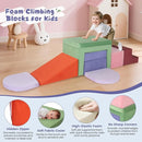 Lischwert Foam Climbing Blocks for Toddlers 1-3, Soft Play Set with Crawling Exploration Toys, Indoor Outdoor Infant Safe Blocks for Baby Gym Toddler Playground by TinyTreasures Baby Boutique