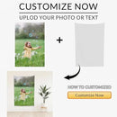 Custom Tapestry For Wall Bedroom Custom Backdrop Personalized Image Text Photo Customized Funny Tapestry Banners And Signs Vertical Model Tapestrys by CozyNest Decor