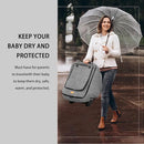 Waterproof Baby Car Seat Cover，Cold Weather Carseat Cover for Babies,Infant Car Seat Cover Canopy for Boy Girls,Windproof Car Seat Canopy for Boys & Girls, Keeps Babies Warm and Cozy by TinyTreasures Baby Boutique
