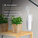 AromaPlan Authentic Plug in Waterless Diffuser (2 Pack)- Fragrance Diffuser, Waterless Diffusers for Essential Oils, Wall Diffusers Plug in-Up to 500 Sq. FT Coverage - Nanotechnology Plug in (White) by TinyTreasures Baby Boutique