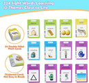 MAYAPHILOS Russian and English Bilingual Talking Flash Cards with 224 Sight Words Fun Russian Language Learning Toys for Kids, Audible Pocket Speech for Toddlers Preschool Birthday by TinyTreasures Baby Boutique