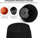 GARDIFE 10/9/8 inch Plant pots, planters for Indoor Plants, self Watering Plant Pot, Flower pots, Black by GreenHaven Gardens