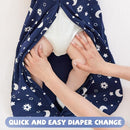 Yoofoss Baby Sleep Sack 0-6 Months Baby Wearable Blanket 100% Organic Cotton 2-Way Zipper TOG 0.5 Toddler Sleeping Sack 3, Lightweight Sleep Sacks for Babies by TinyTreasures Baby Boutique