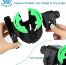 Accmor Stroller Cup Holder with Phone Holder, Universal Cup Holder, Bike Cup Holder, 360° Rotatable Large Caliber Drinks Holder for Stroller, Bike, Wheelchair, Walker by TinyTreasures Baby Boutique