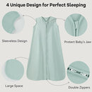 Baby Sleep Sack 6-12 Months 0.5 Tog Wearable Blanket Baby, 3 Pack 100% Cotton Lightweight Sleeping Sack with 2-Way Zipper for Newborn Infant Excavator by TinyTreasures Baby Boutique