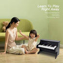MUSICUBE Kids Piano Keyboard 25 Keys Digital Piano for 3-7 Years Old Beginner Girls Boys First Mini Piano Toys Educational Musical Instrument Gift Choice (Range: C4-C6) by TinyTreasures Baby Boutique