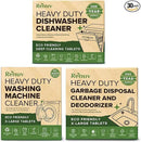 Washing Machine, Dishwasher, Garbage Disposal Cleaner and Deodorizer - Huge Savings! by CozyNest Decor