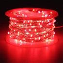 RUICHEN Red Dimmable Fairy Lights Plug in, Super Long 165 Ft 500 LED Twinkle String Lights with Remote, Waterproof Silver Wire Firefly Lights for Christmas Wedding Party Bedroom Patio Garden by GreenHaven Gardens