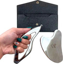 Muscle Scraper Tool – 2-in-1 Stainless Steel Fascia Scraper for Deep Tissue Massage & Muscle Relief - Gua Sha Body Tool for Soreness - Ergonomic IASTM Tool for Athletes & Physical Therapy by CozyNest Decor